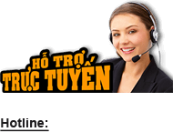 Hổ trợ trực tuyến